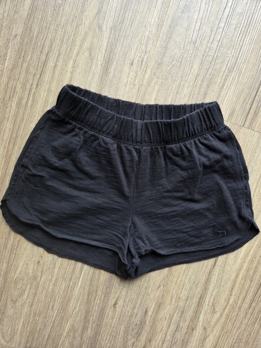 PINK Victoria's Secret Black Athletic Lounge Shorts With Elastic Waistband. XS